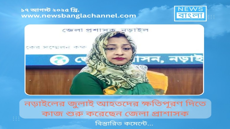 নড়াইলের জুলাই আহতদের ক্ষতিপূরণ দিতে কাজ শুরু করেছেন জেলা প্র