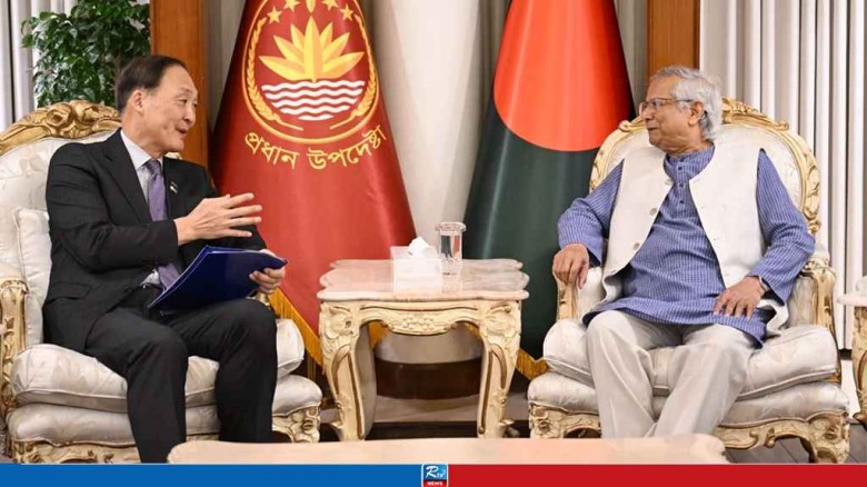বাংলাদেশ-কোরিয়া-উন্নয়ন-সহযোগিতা-আরও-জোরদার-করতে-চায়,-ড.-ইউনূ