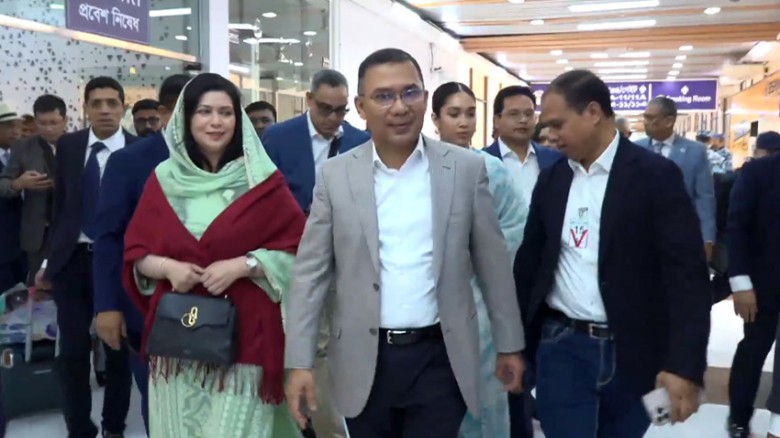 ৩০০ ফিটের পথে তারেক রহমান