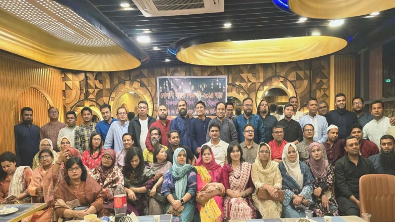 সোনালী ব্যাংক ১৪ ব্যাচে নতুন নেতৃত্ব: সভাপতি  রশিদ সম্পাদক স