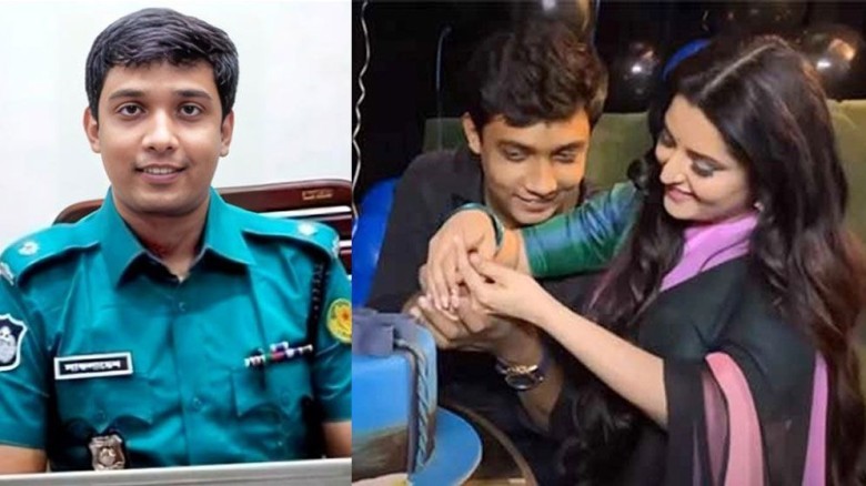 পরীমনিকাণ্ডে এডিসি সাকলায়েনকে বাধ্যতামূলক অবসরে পাঠাল সরকার