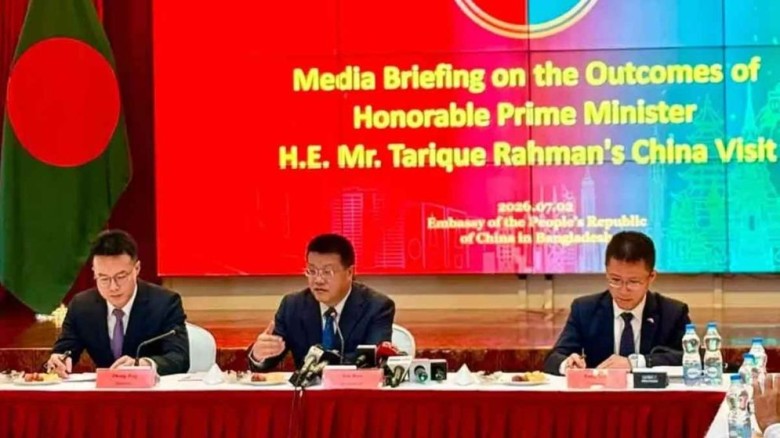 তিস্তা প্রকল্পে বাংলাদেশকে সহায়তার আশ্বাস চীনের