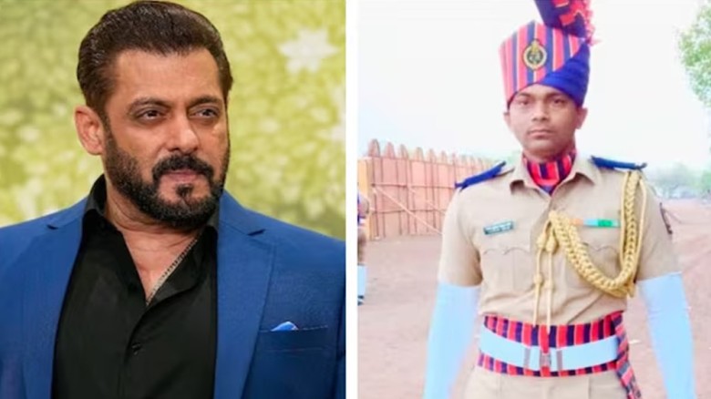 সালমানের বাড়ির সামনে দায়িত্ব পালনকালে পুলিশ সদস্যের মৃত্যু