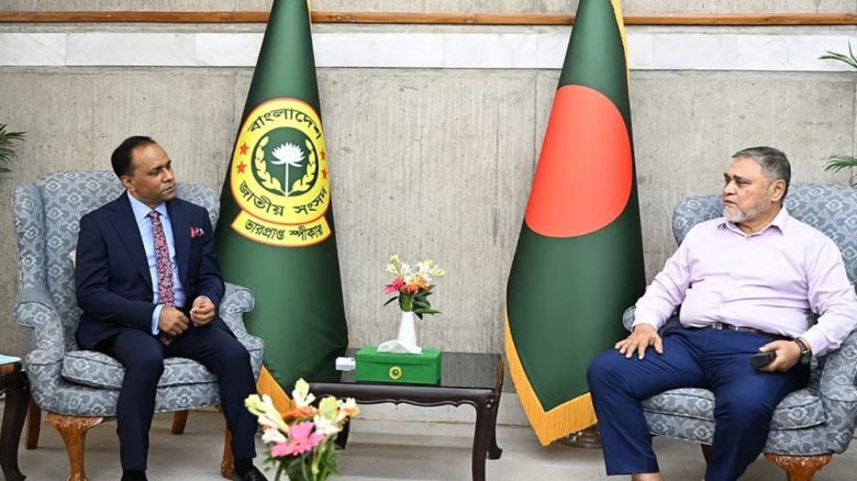 রাষ্ট্রপতি নির্বাচন: ভারপ্রাপ্ত স্পিকার ও সিইসির বৈঠক আজ