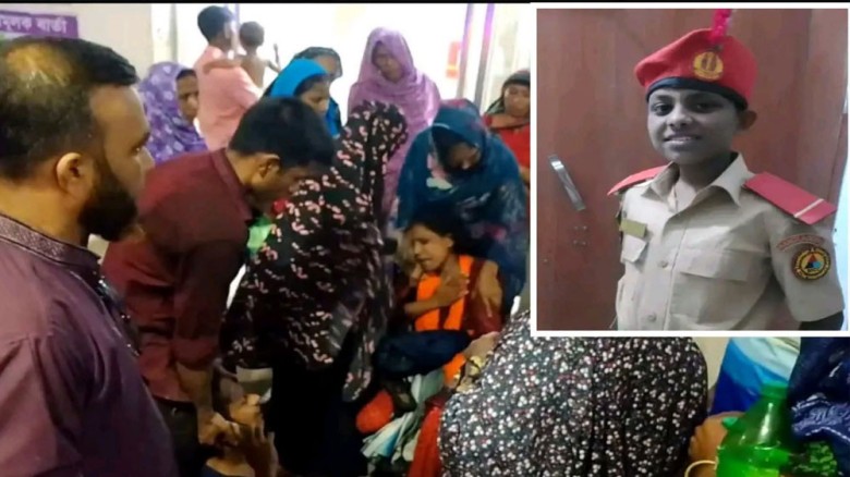 ঝিনাইদহে পুকুরপাড়ে স্কুলছাত্রের ব্যাগ, পরে মিলল পানিতে লাশ