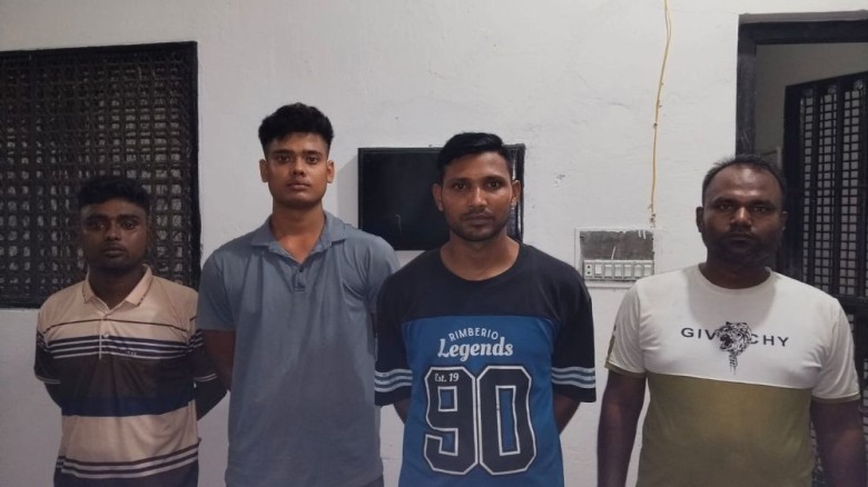 চোর সন্দেহে যুবককে নির্যাতনে হত্যা, পুলিশের হাতে আটক ৪