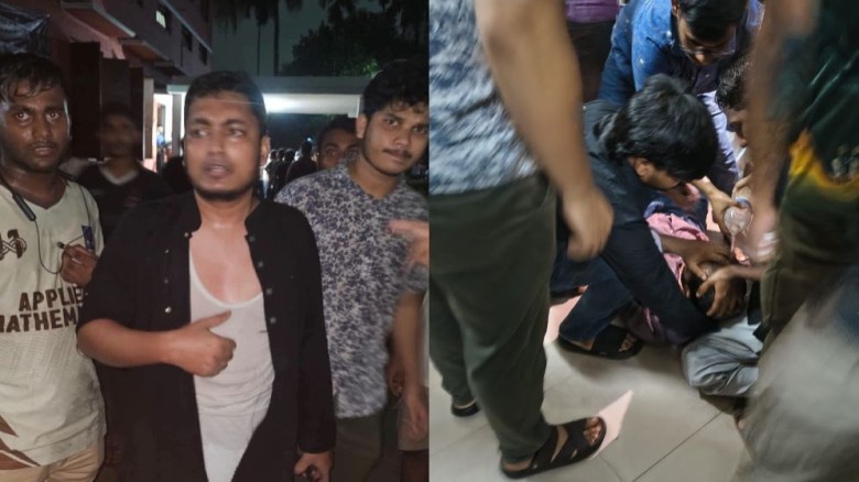 ঢাবির ফজলুল হক মুসলিম হলে শিক্ষার্থী নির্যাতনের অভিযোগ, প্রা